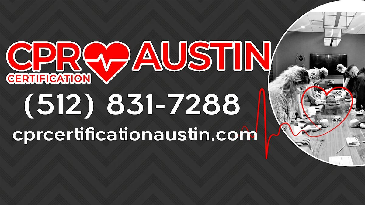 Infant BLS CPR and AED Class in Austin