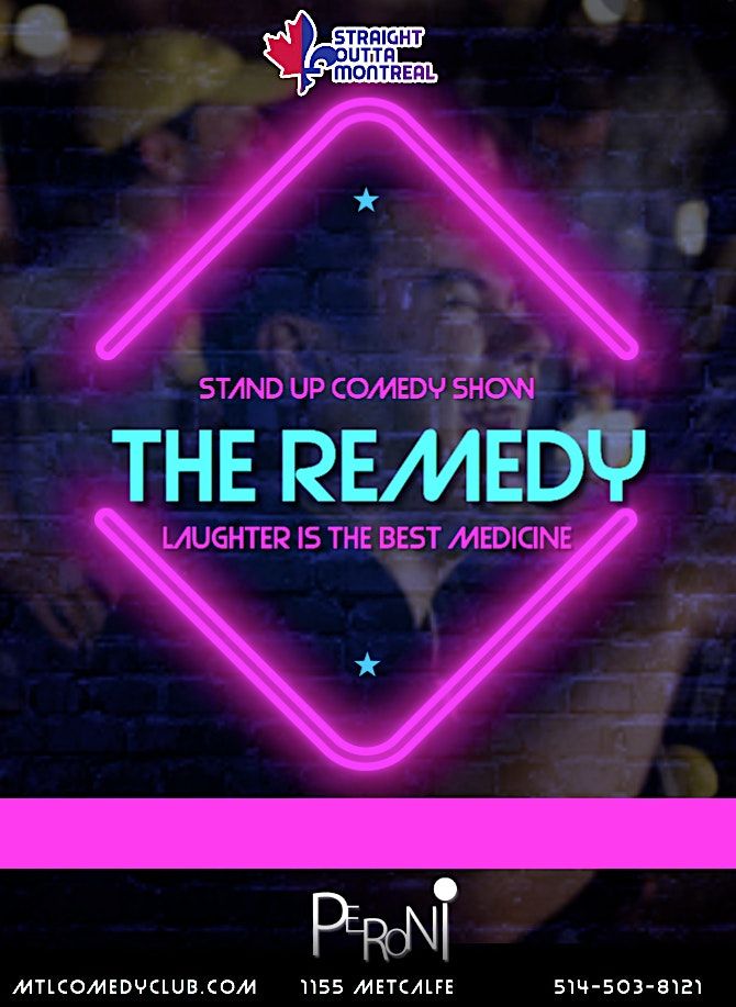 Stand Up Comedy Show ( Thursday 8:30pm ) at The Montreal Comedy Club