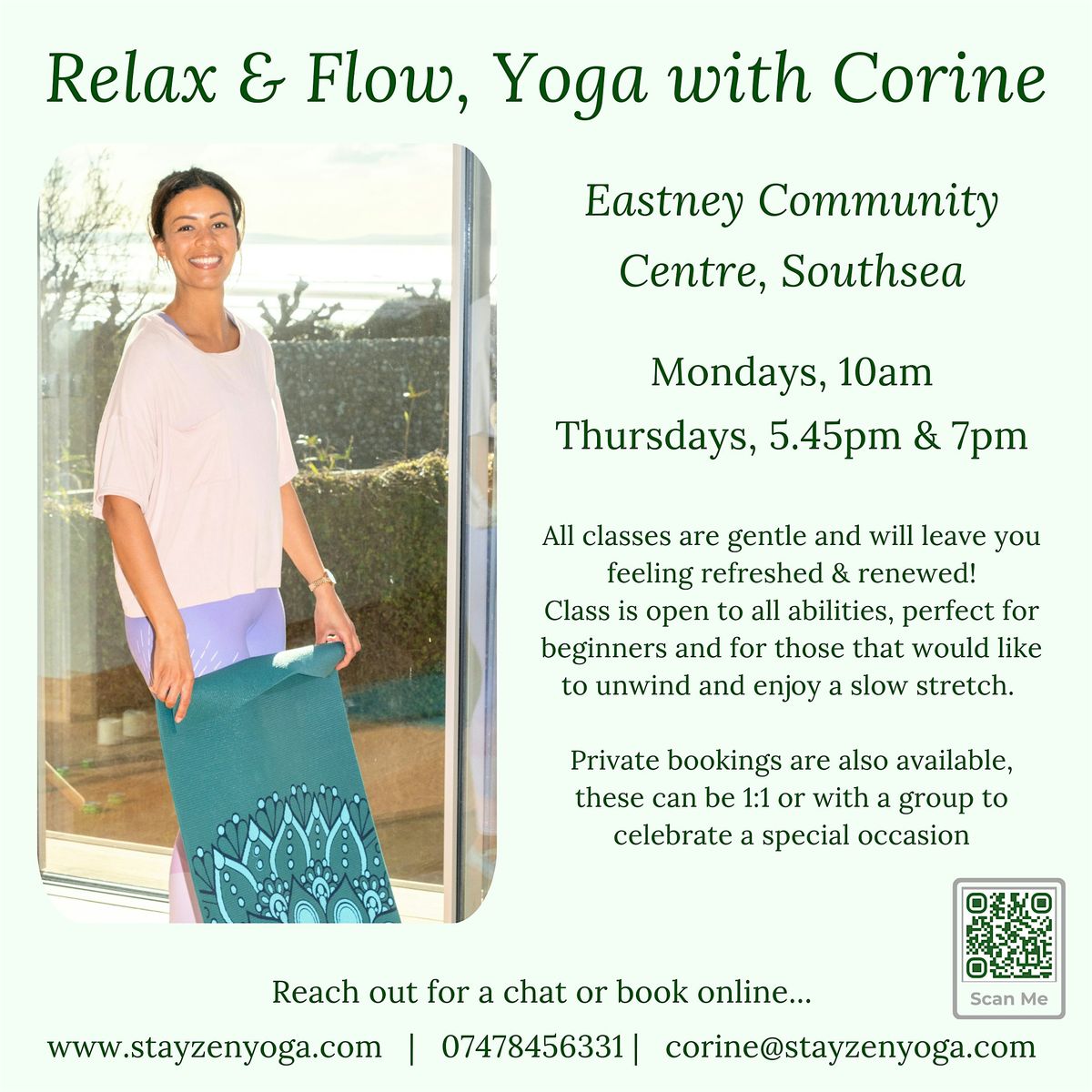 Gentle Beginners Yoga