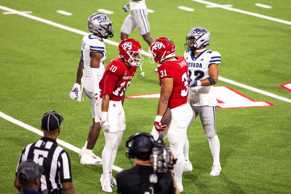 Fresno State Bulldogs vs. Nevada Wolf Pack