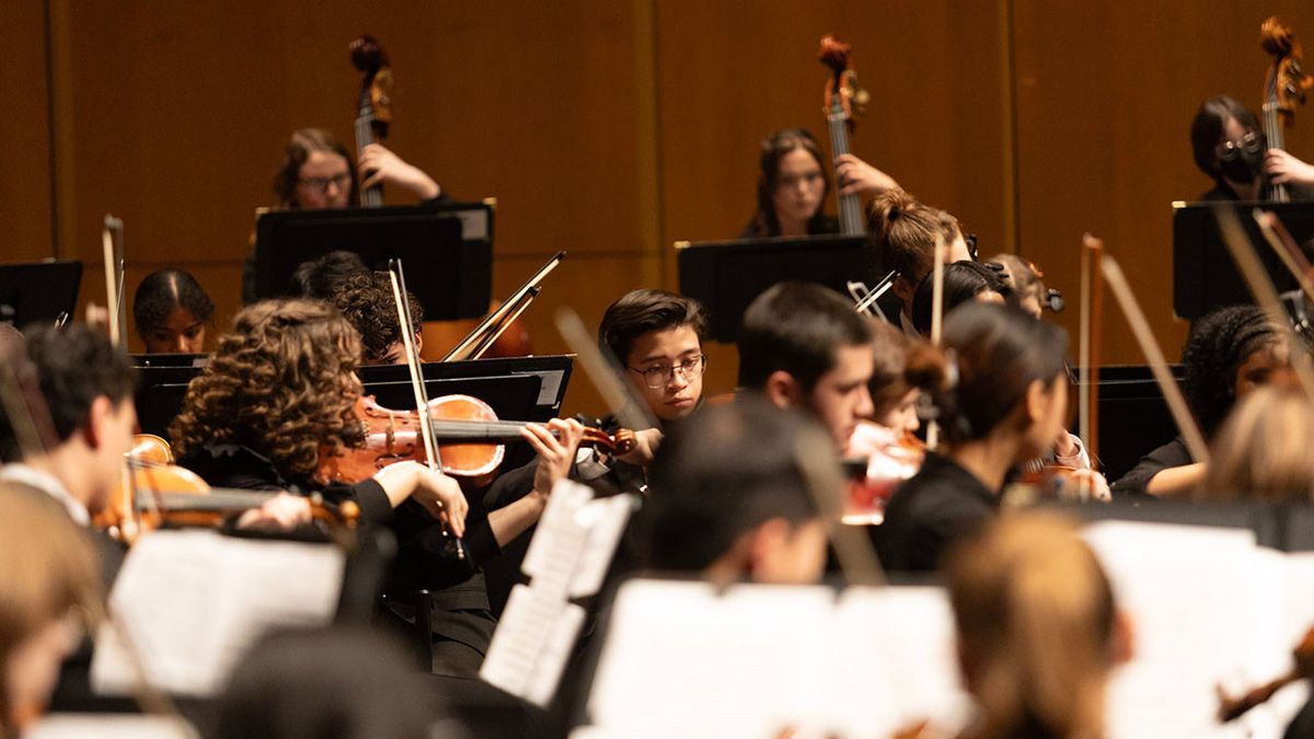 Fall Orchestra Concert at Morrison Center