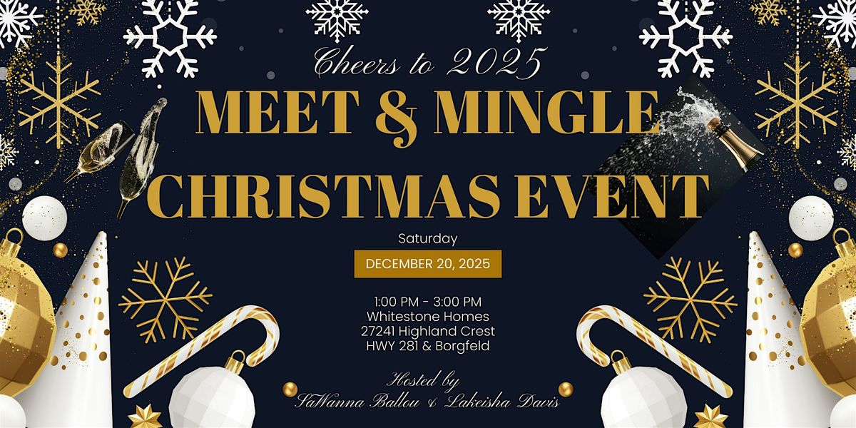 Cheers to 2025 \u2013 Realtor Meet & Mingle Christmas Event
