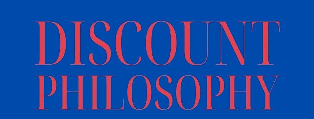 Discount Philosophy (Live Comedy)