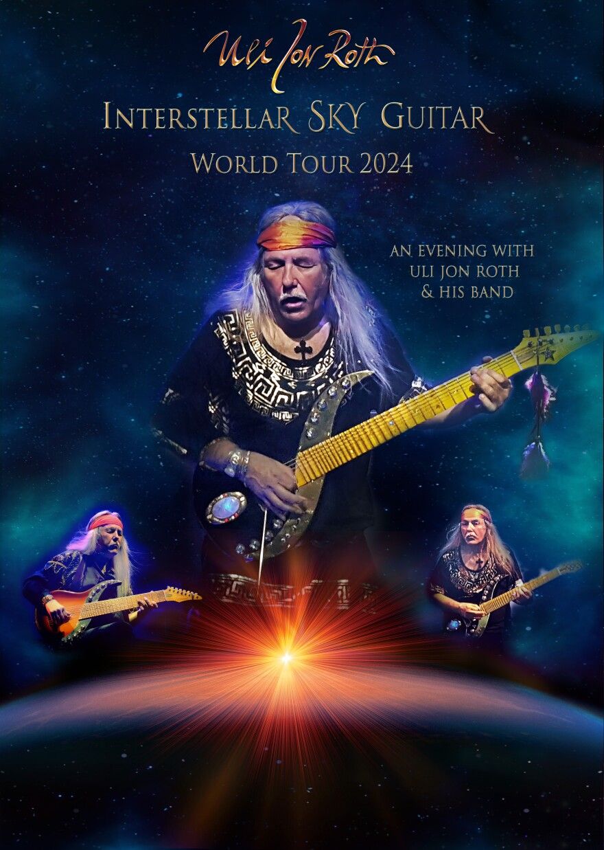 An Evening with Uli Jon Roth at Oriental Theater Denver