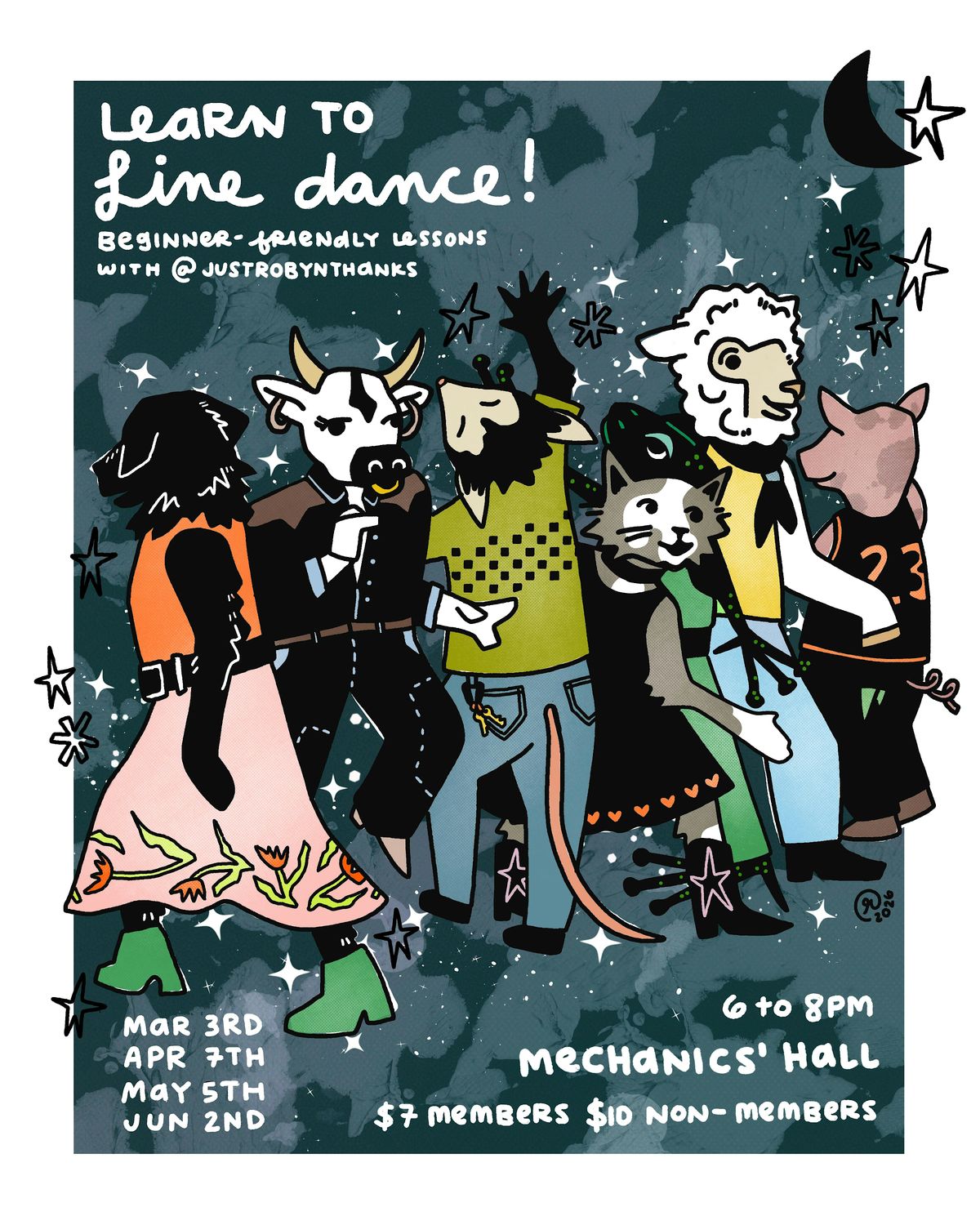 Learn to Line Dance