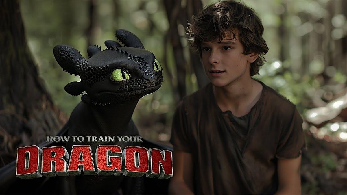 Movies Under the Stars:  How to Train Your Dragon