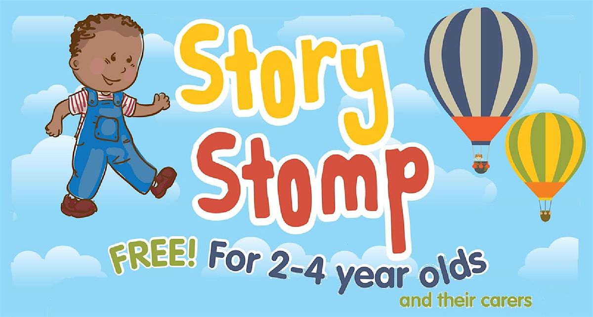 Story Stomp @ Stratford Library (Drop in, no need to book)