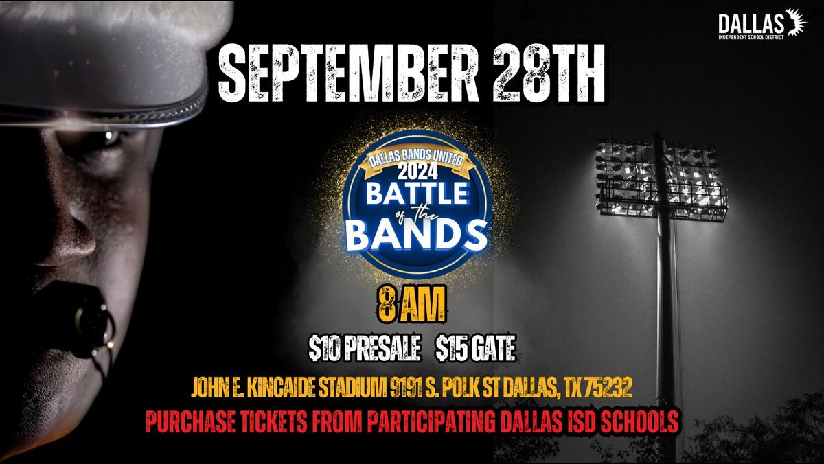 Dallas Bands United Battle of the Bands Showcase John E. Kincaide