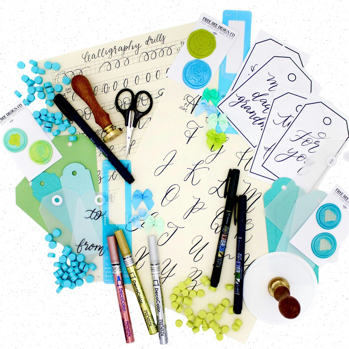 Script & Seal Workshop