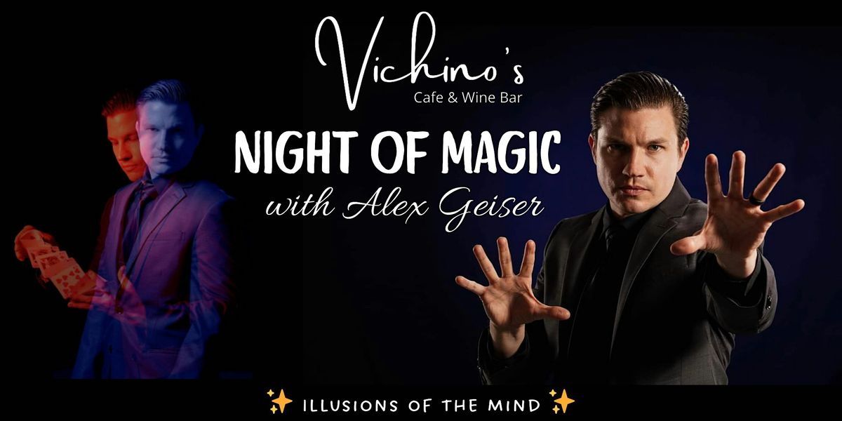Vichino's Night of Magic - Illusions of the Mind