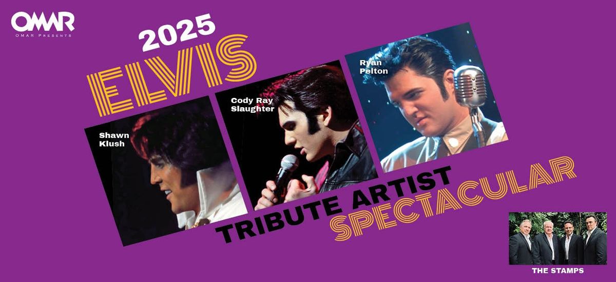 Elvis Spectacular at Mohegan Sun Arena-CT