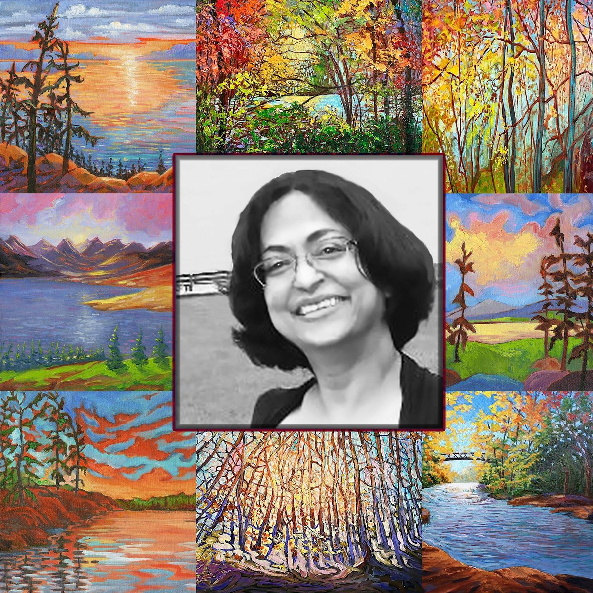 Acrylic or Oil Painting Class