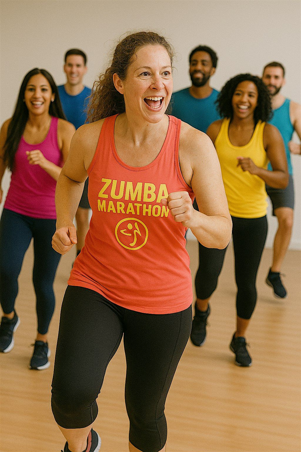Zumba marathon  @ MoveFest - London's Dance, Fitness & Health Festival