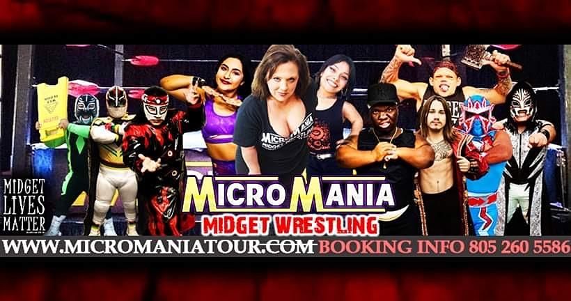 MicroMania Midget Wrestling: Austin, TX at Come & Take It Live
