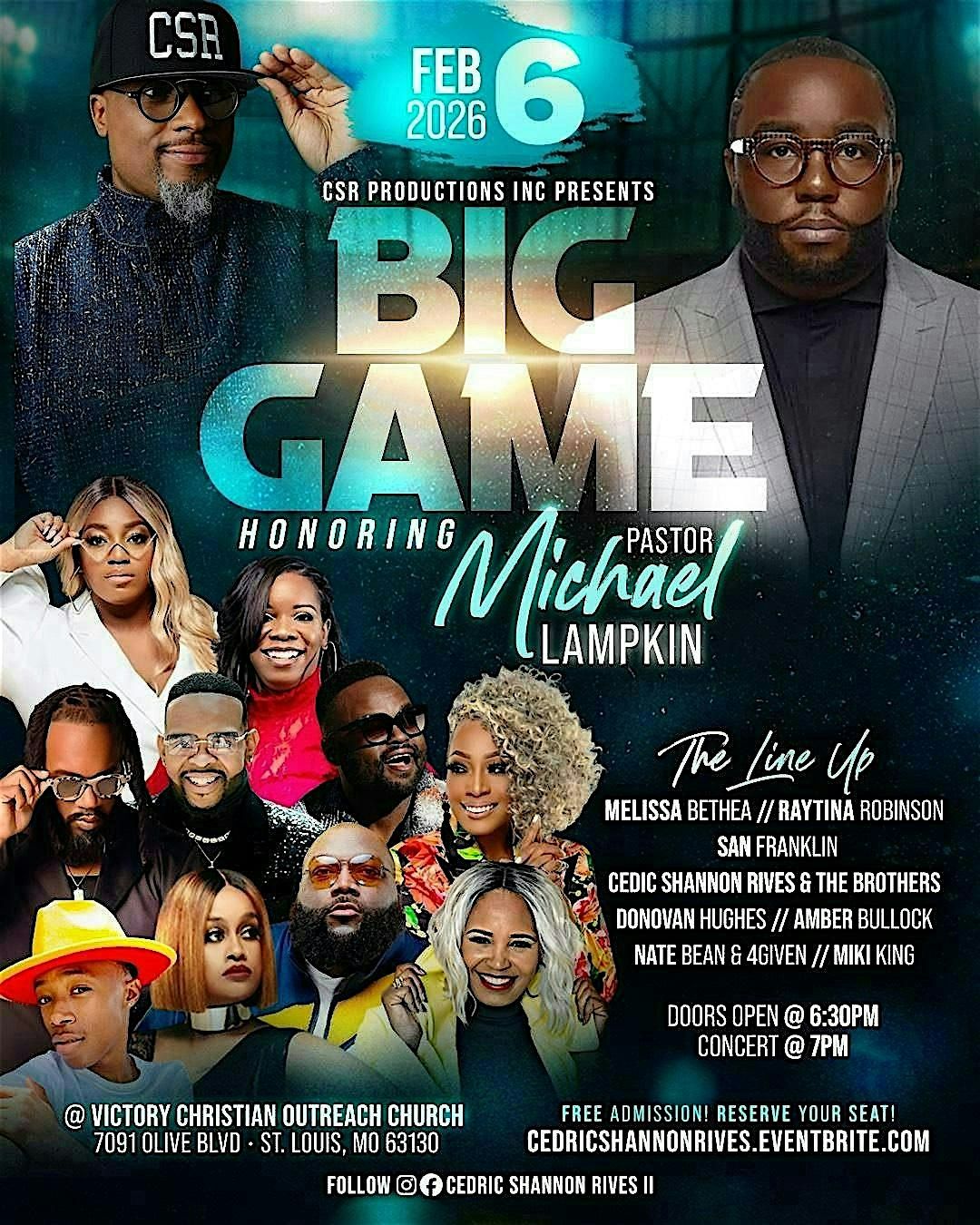 The Big Game Gospel Fest 2026