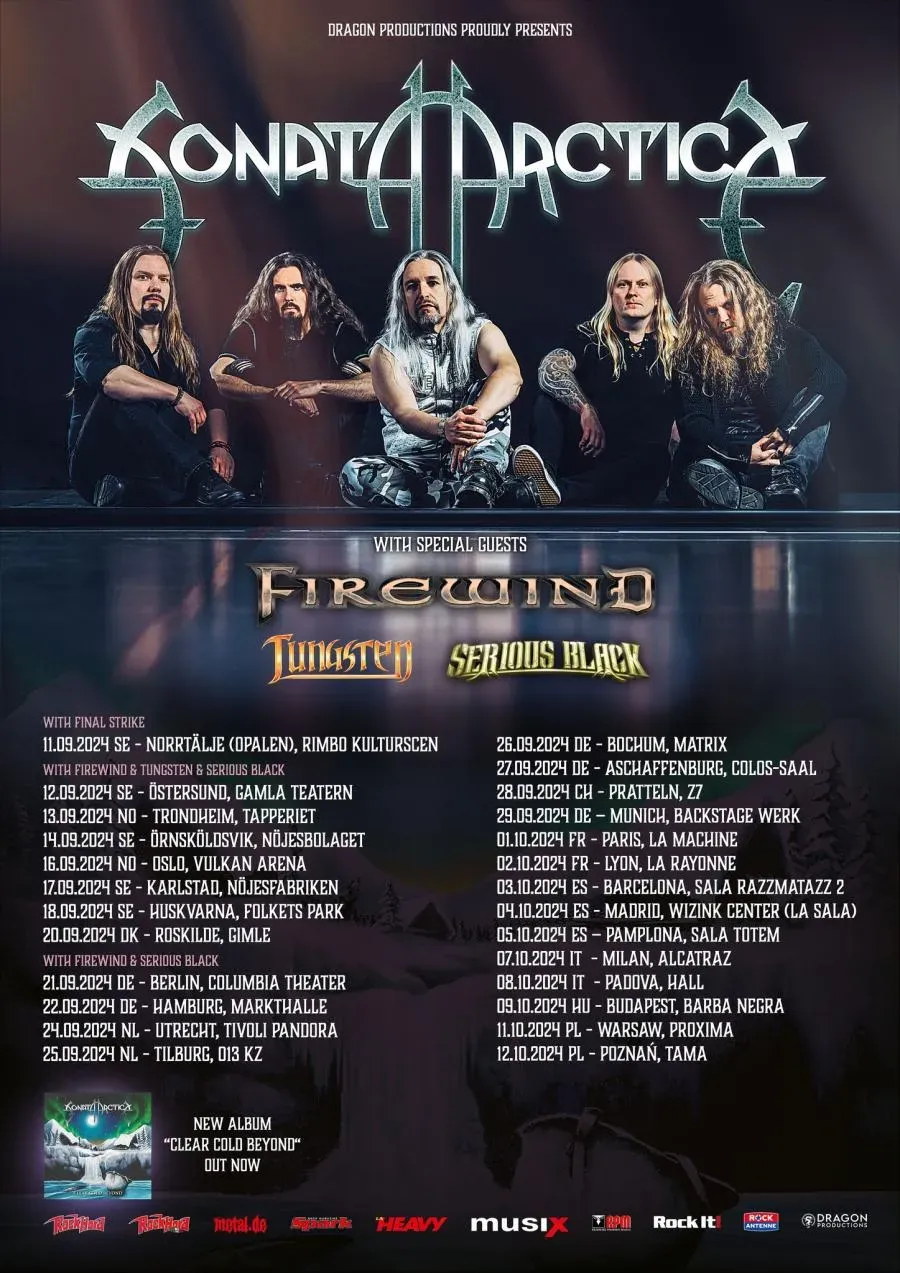 Sonata Arctica at Baltimore SoundStage