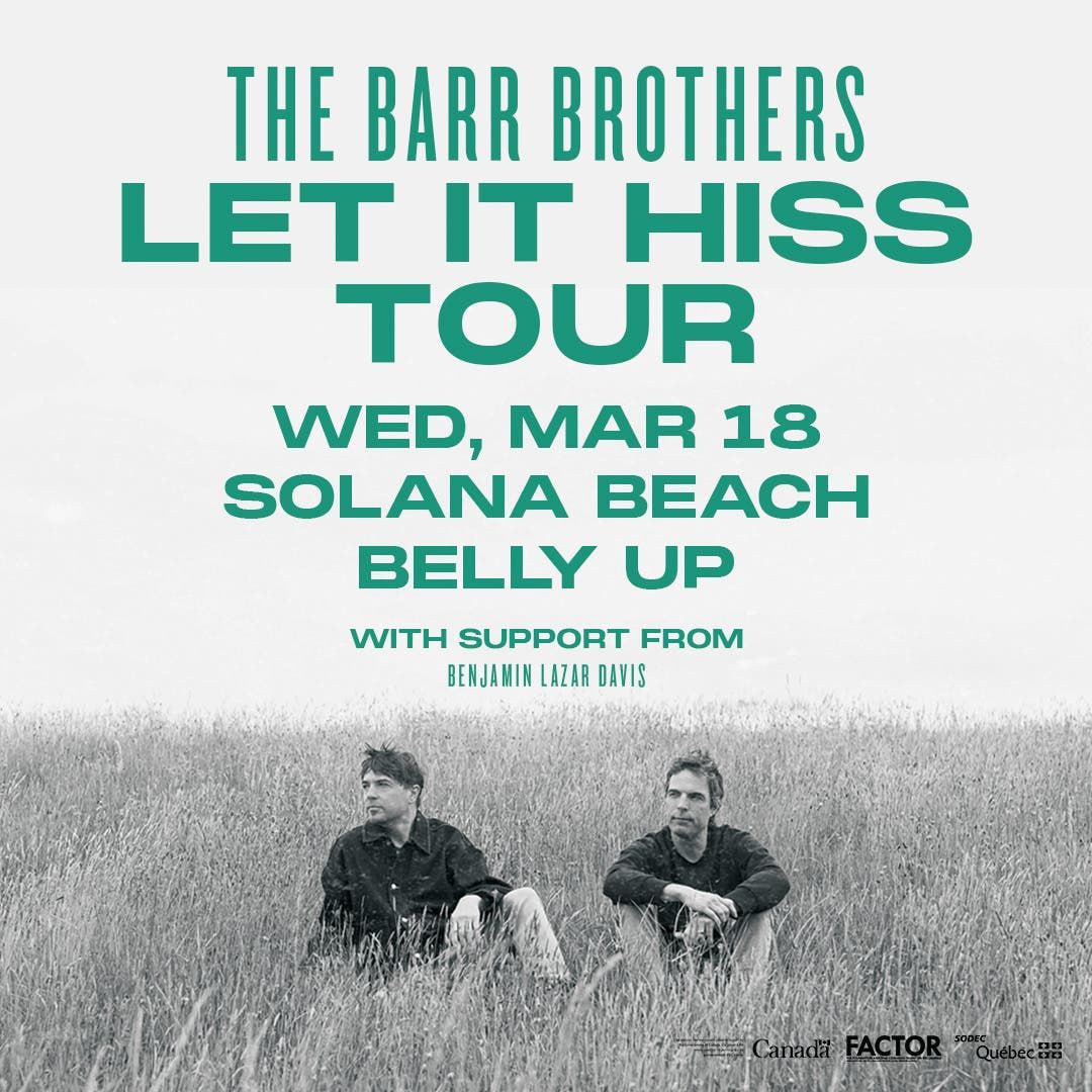 The Barr Brothers - Let it Hiss at Mississippi Studios