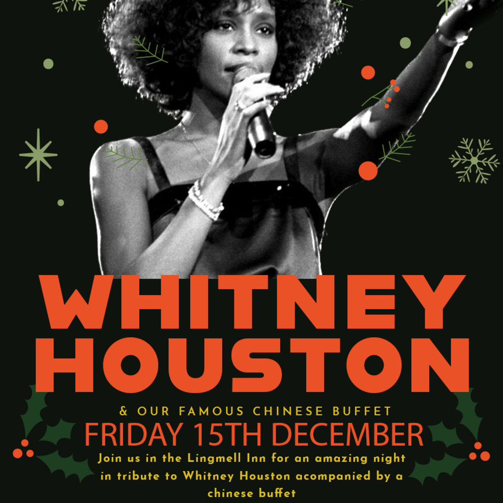 Lingmill Inn A Tribute To Whitney Houston at The Lingmell Inn, Liverpool on 15th ...