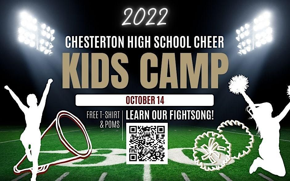 2022 CHS Cheer Kids Camp | Chesterton High School | October 14, 2022