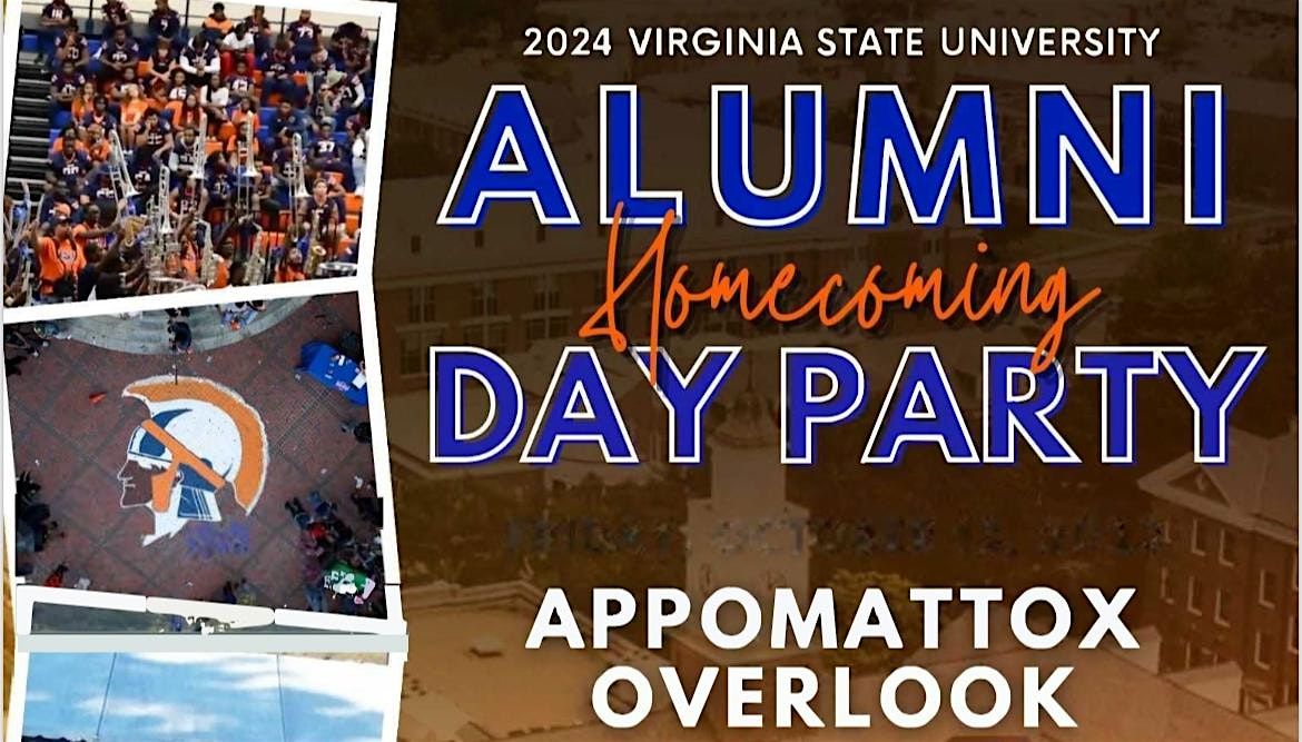 2024 VSU (Virginia State University) Alumni Day Party