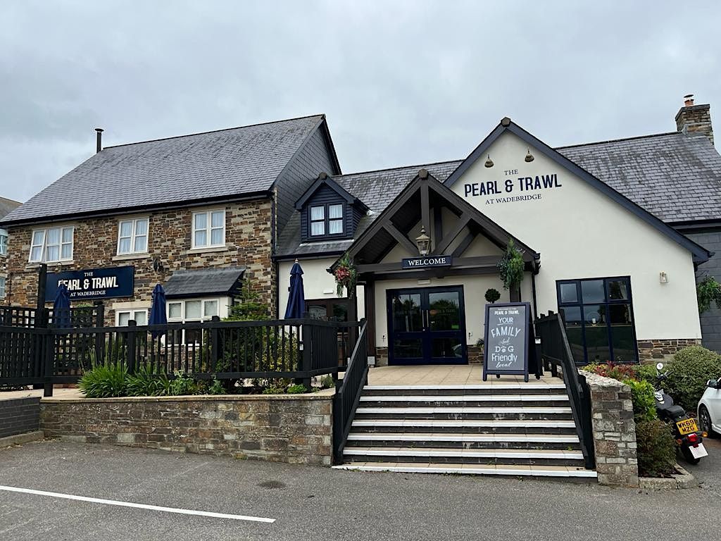 Breakfast Networking at the Pearl and Trawl at Wadebridge