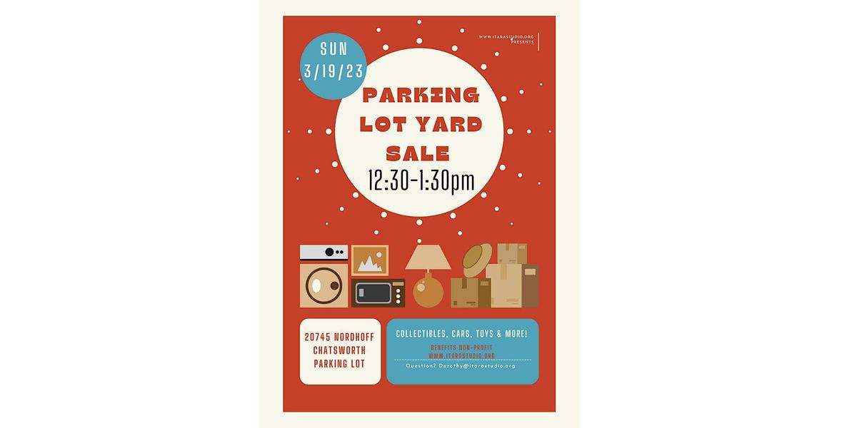 Parking Lot Yard Sale Garden Church Parking Lot, Chatsworth, CA