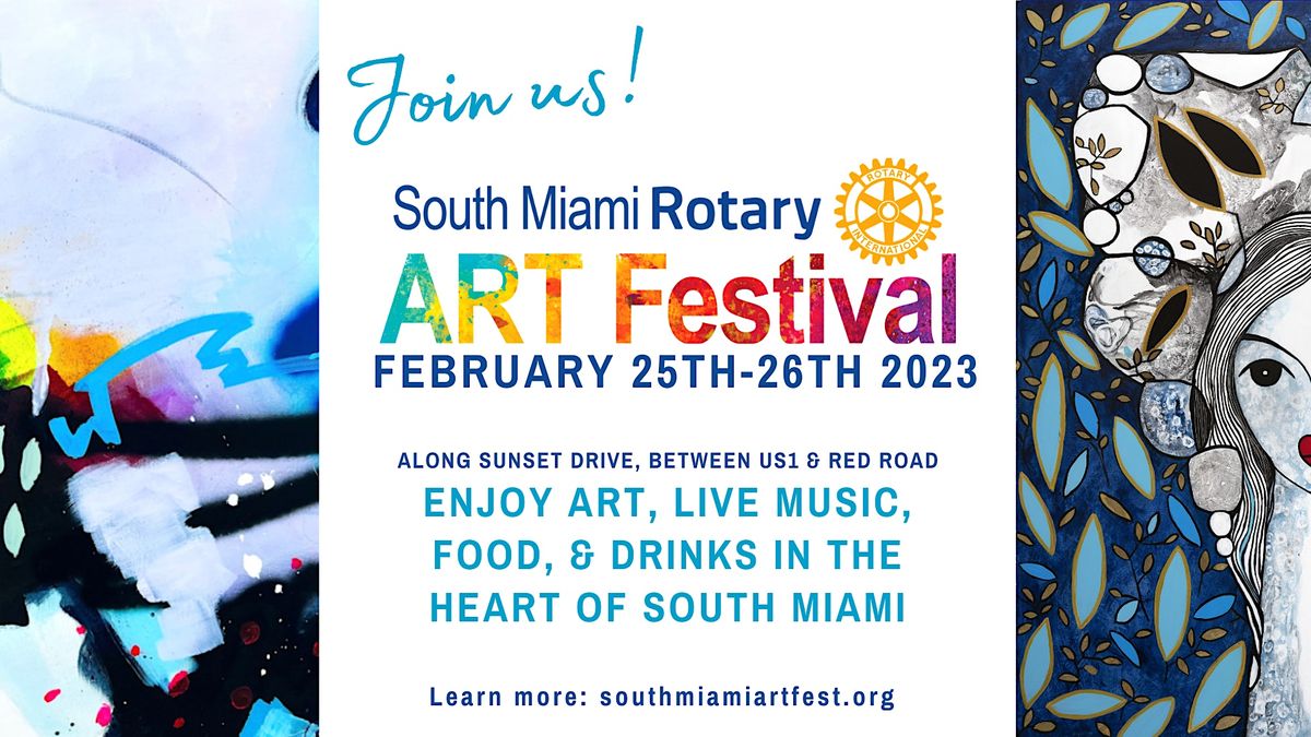38th Annual South Miami Rotary Art Festival
