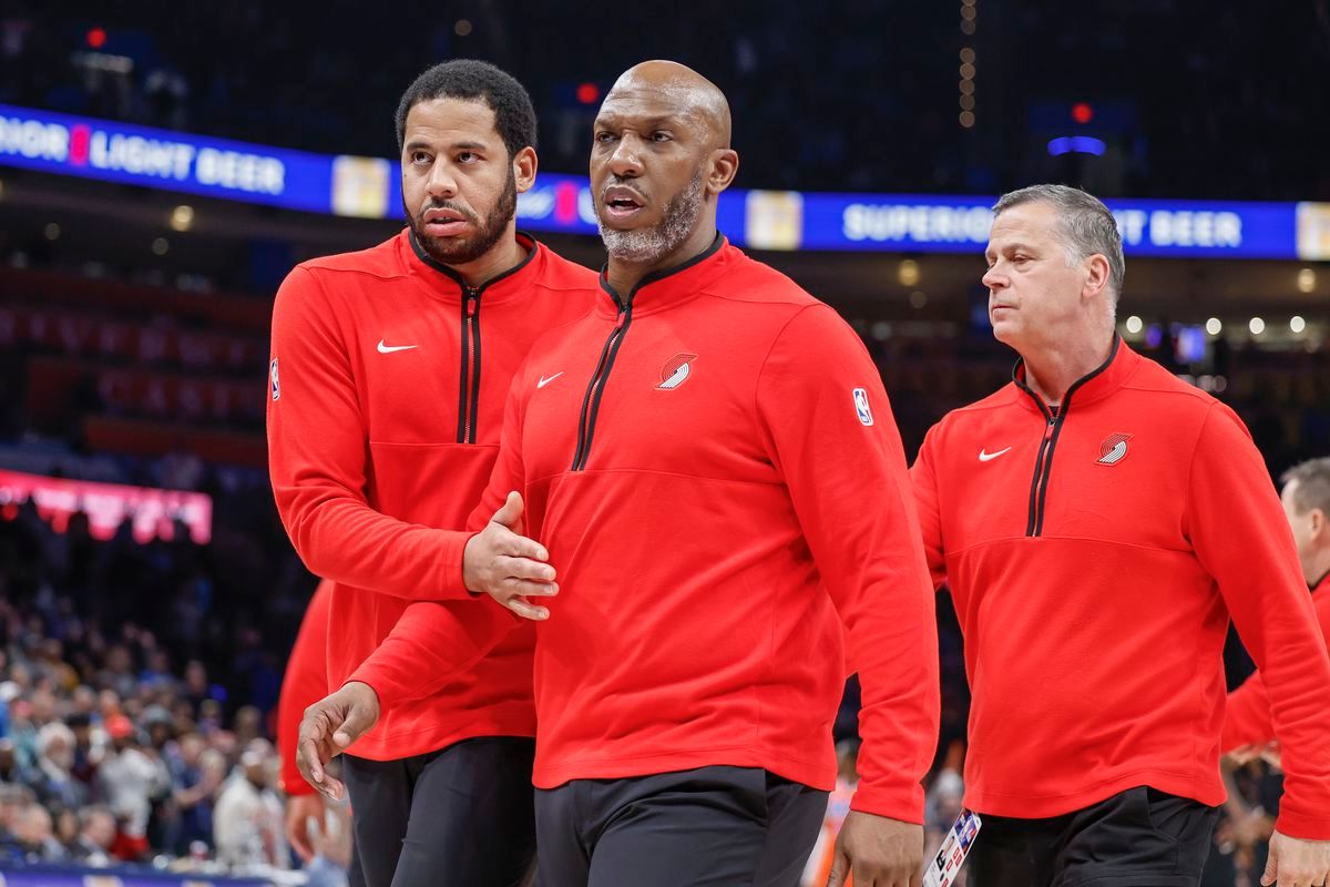 Portland Trail Blazers at Oklahoma City Thunder at Paycom Center