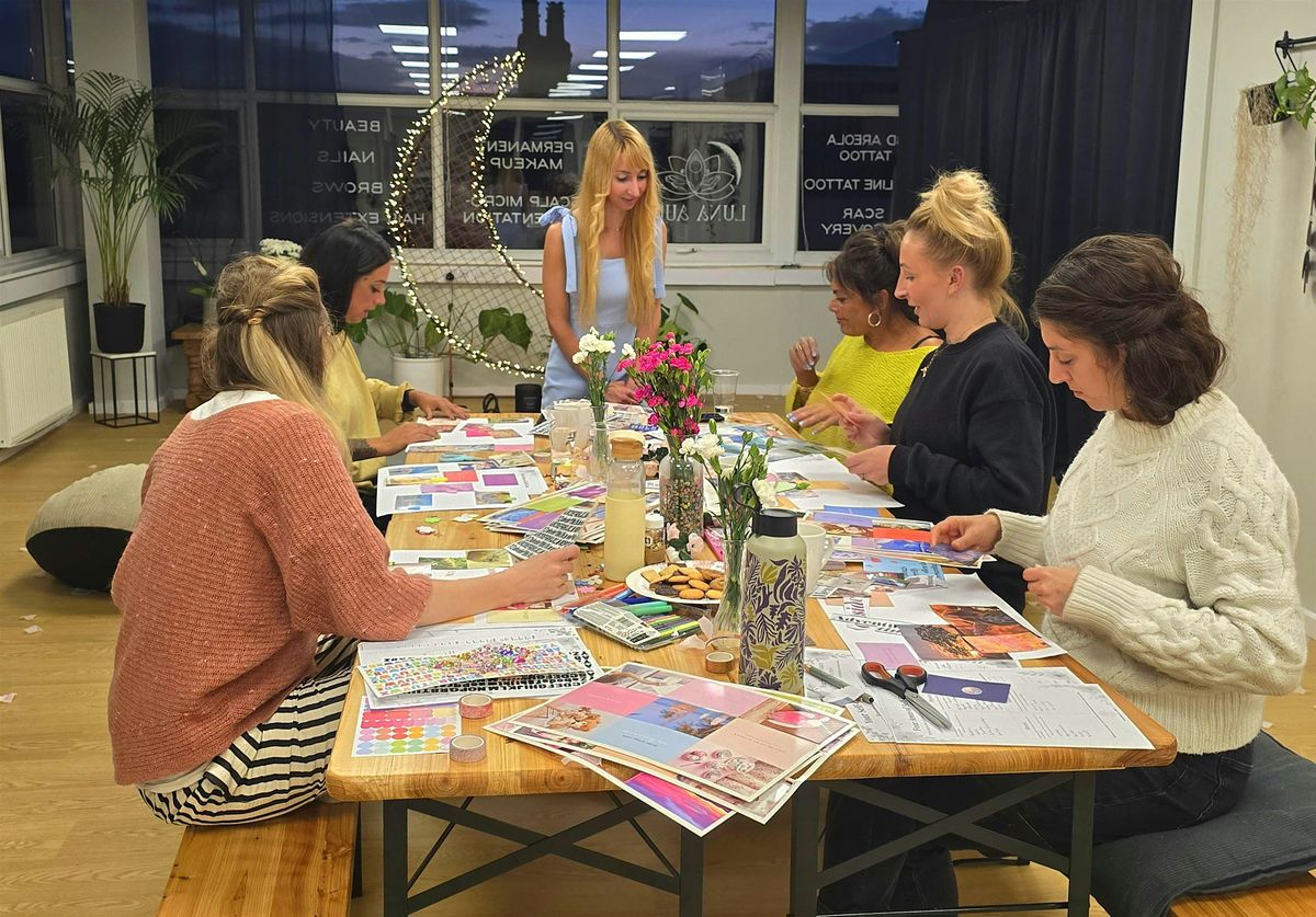 \u2728 Glow & Design Your Year\u2728- Vision & Goal Setting for 2026