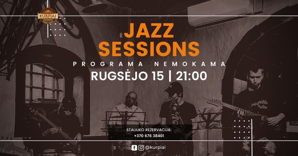 JAZZ SESSIONS | Kurpiai