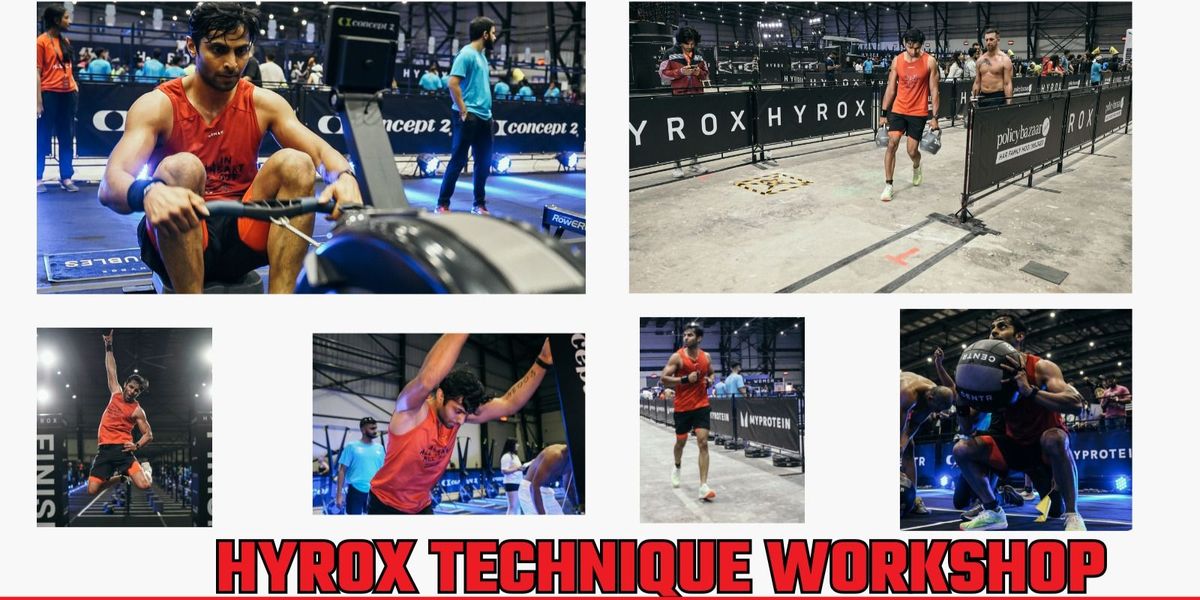 HYROX TECHNIQUE WORKSHOP