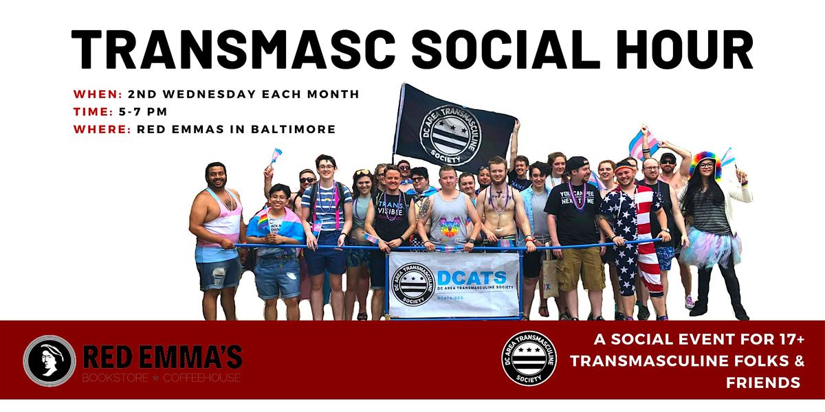 Transmasculine Social Hour (Baltimore)