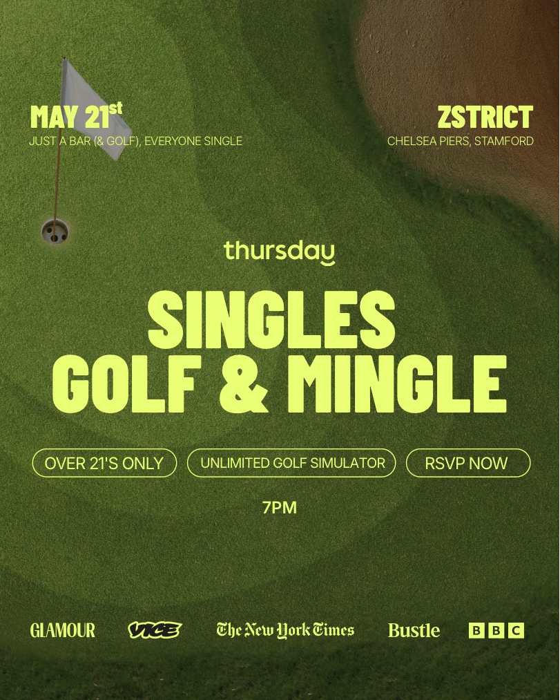 Thursday | Singles Golf & Mingle | Zstrict