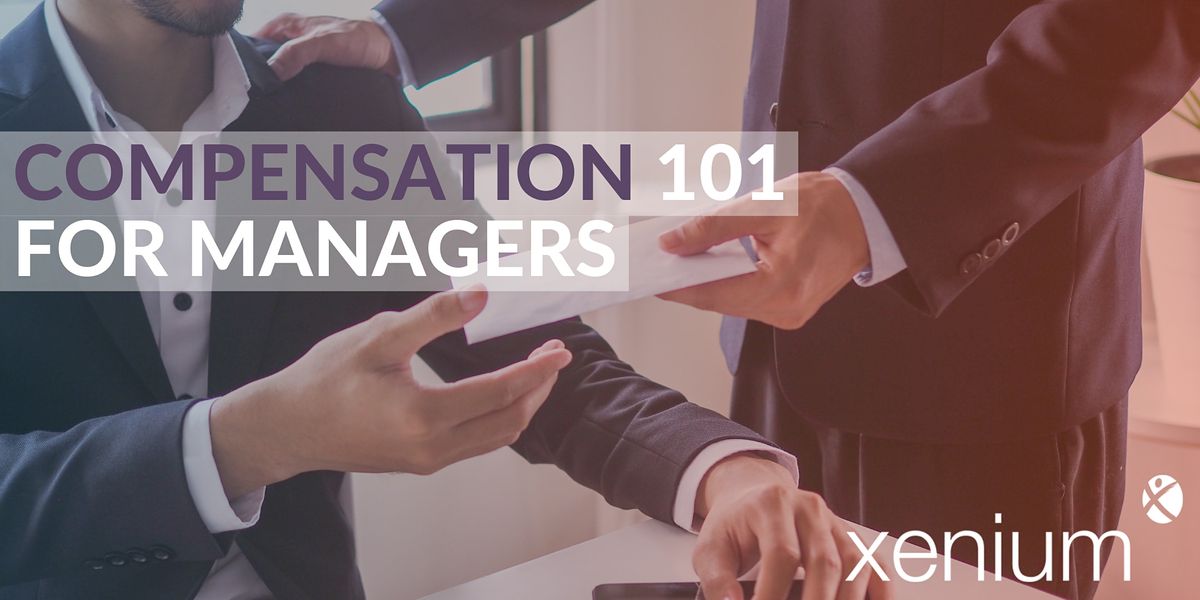 Compensation 101 for Managers at Online on 16th June, 2022