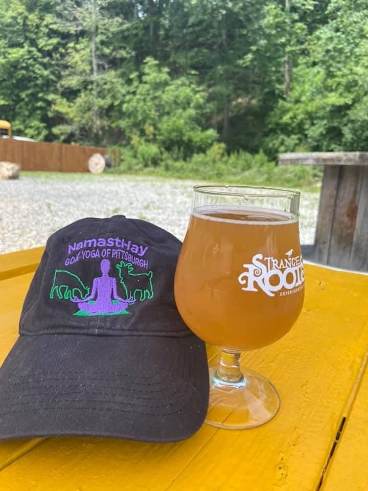 NamastHay Goat Yoga on the Road: Summer Strange Roots Edition at ...