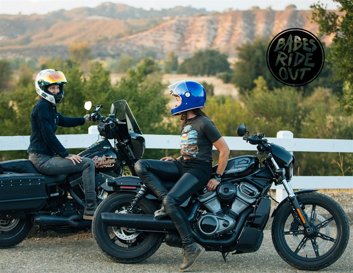 Babes Ride Out x Central Coast | Volunteers 2024 at Live Oak Camp ...