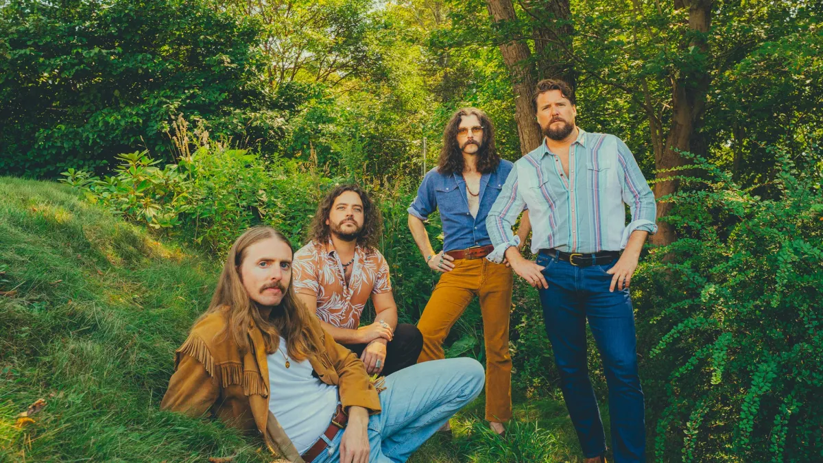 The Sheepdogs in Marseille