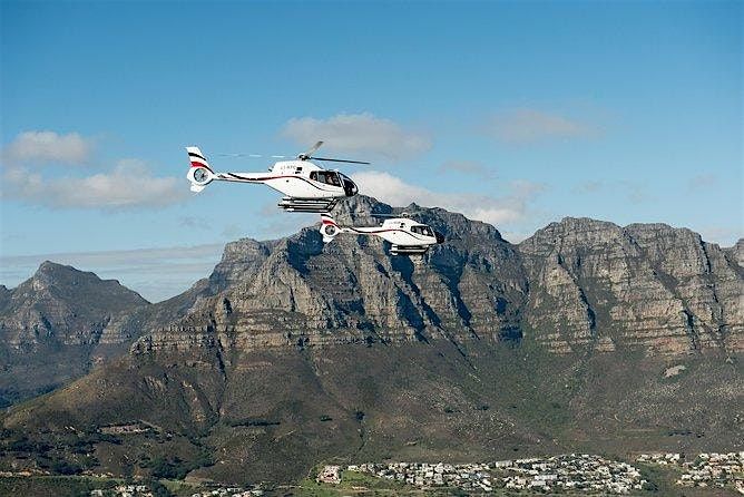 CAPE TOWN HELICOPTER TOUR: ATLANTIC COAST 2024 | SOUTH AFRICA