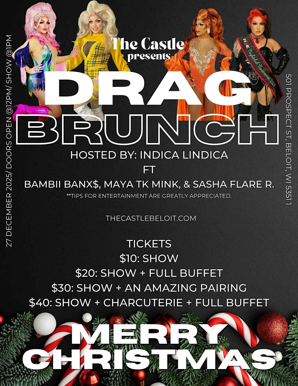Drag Brunch