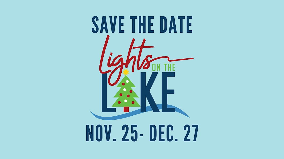 Lights on The Lake Little Elm Little Elm Park December 10, 2022