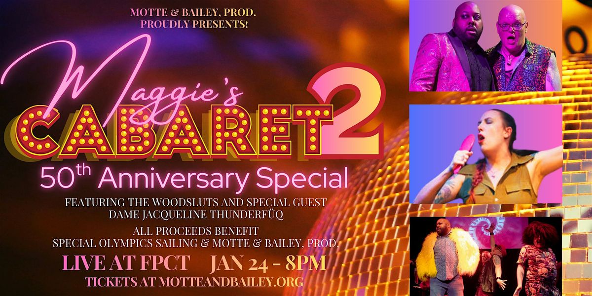 Maggie's Cabaret 2 - 50th Anniversary Special