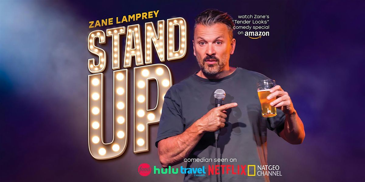 Zane Lamprey \u2022 ANOTHER ROUND! stand-up comedy tour \u2022 Rocklin, CA