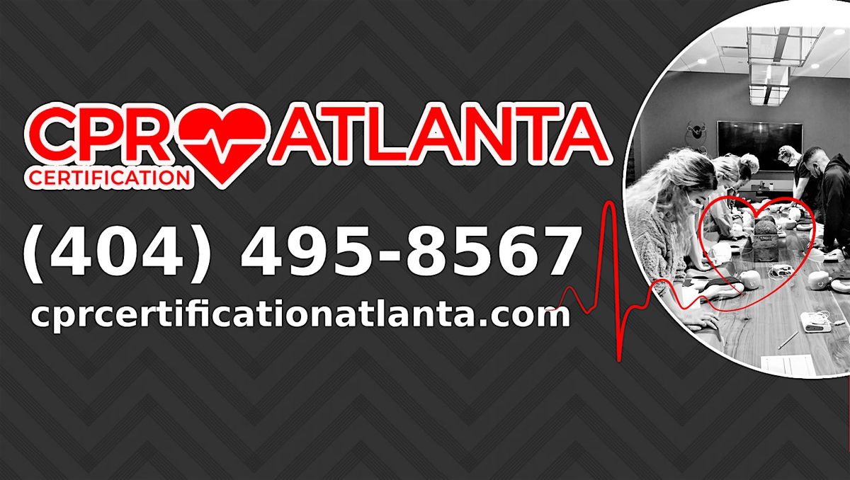 Infant BLS CPR and AED Class in Atlanta