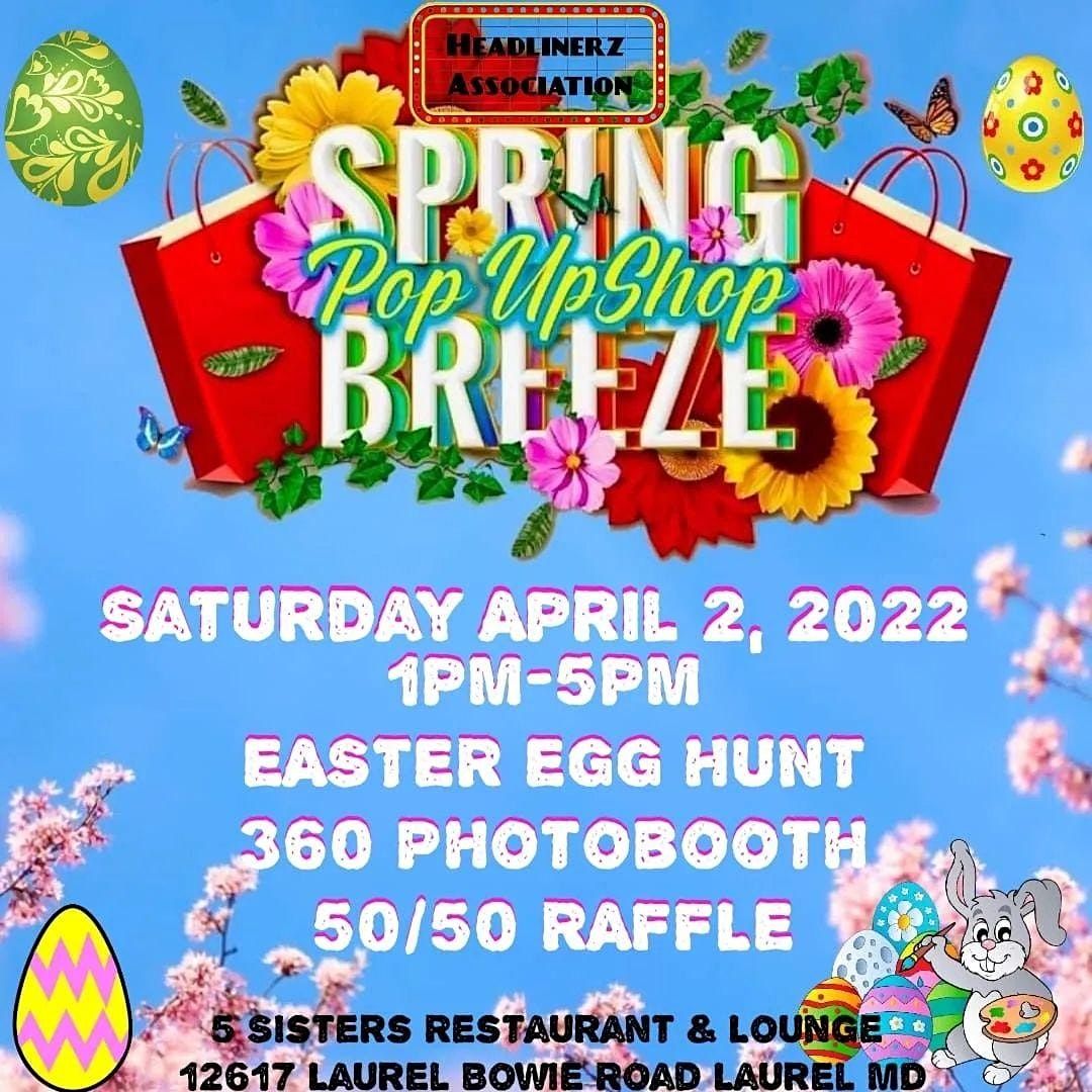 SPRING POP UP SHOP DAY PARTY