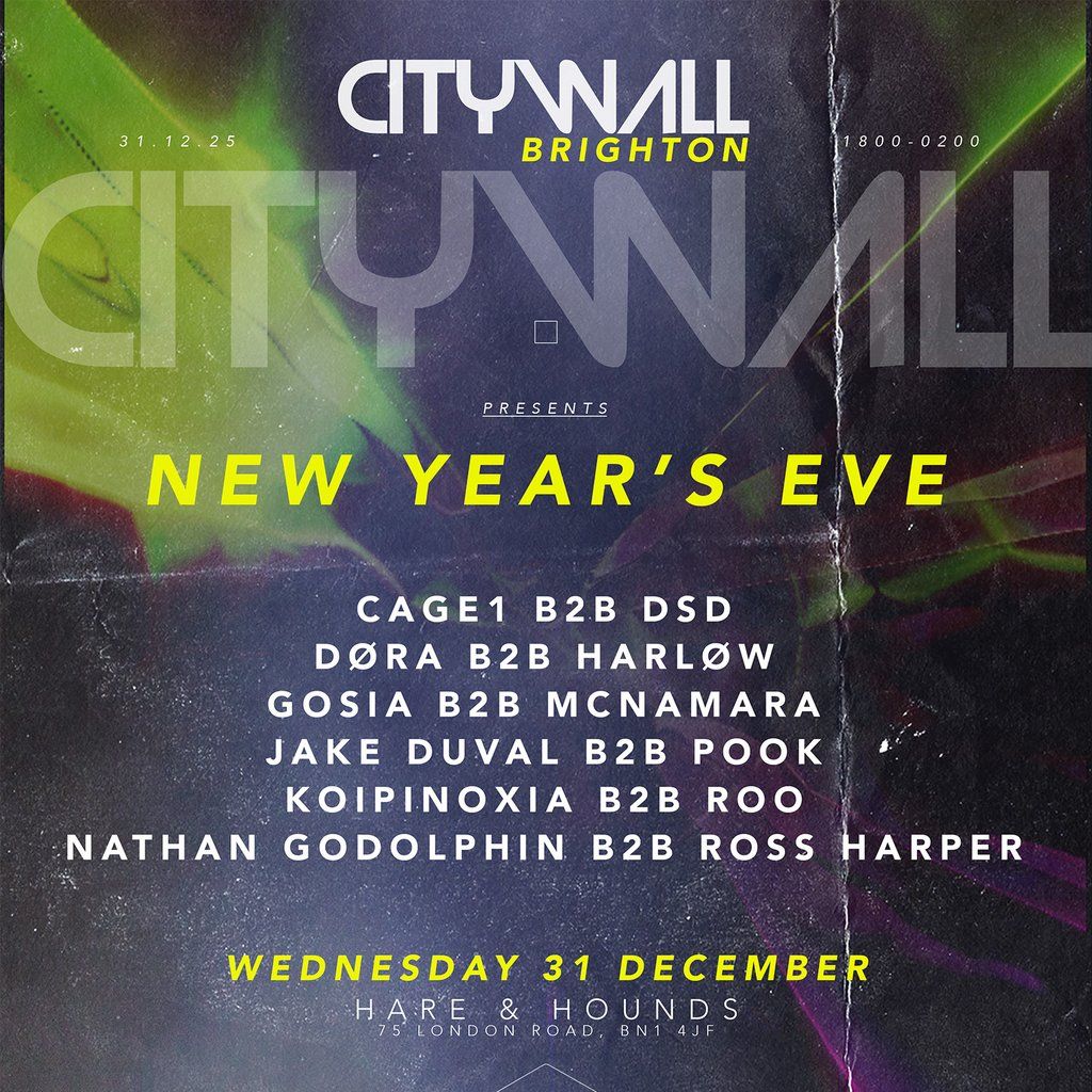 City Wall x NYE