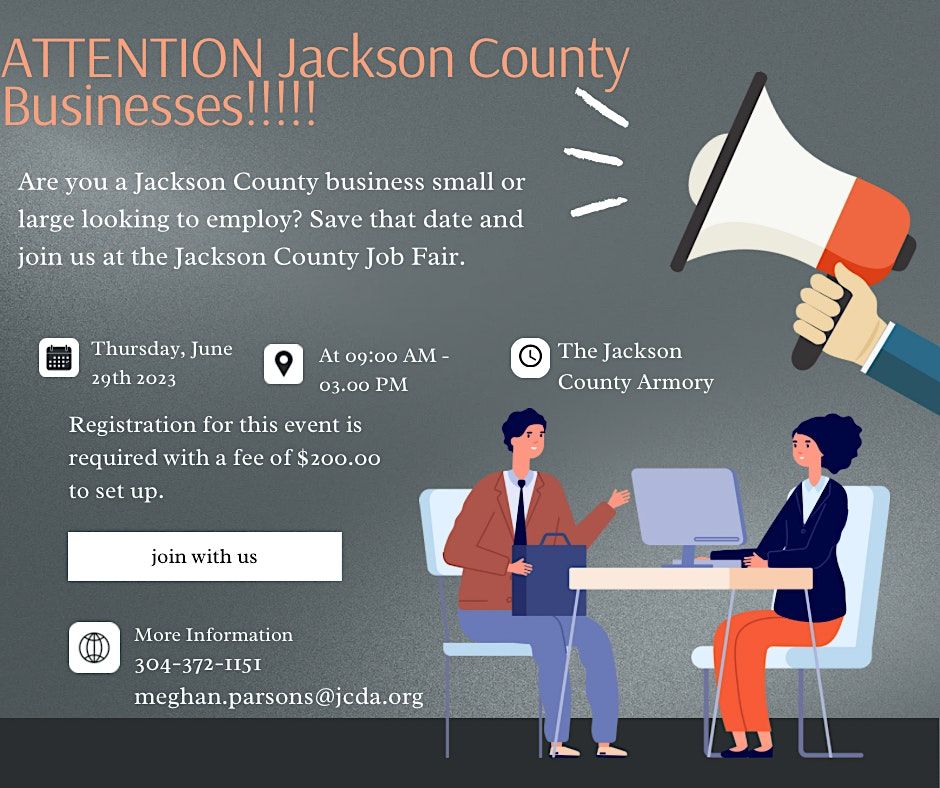 Jackson County Job Fair Reserve Readiness Center, Millwood, WV June