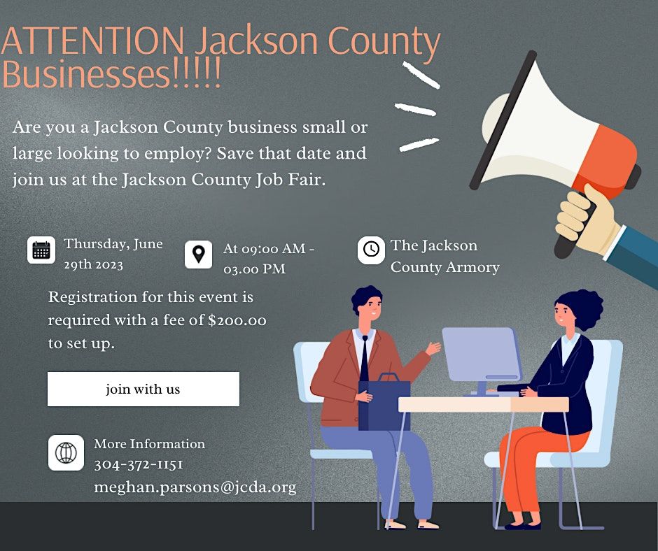 Jackson County Job Fair Reserve Readiness Center Millwood WV June jackson-county-job-fair-reserve-readiness-center-millwood-wv-june