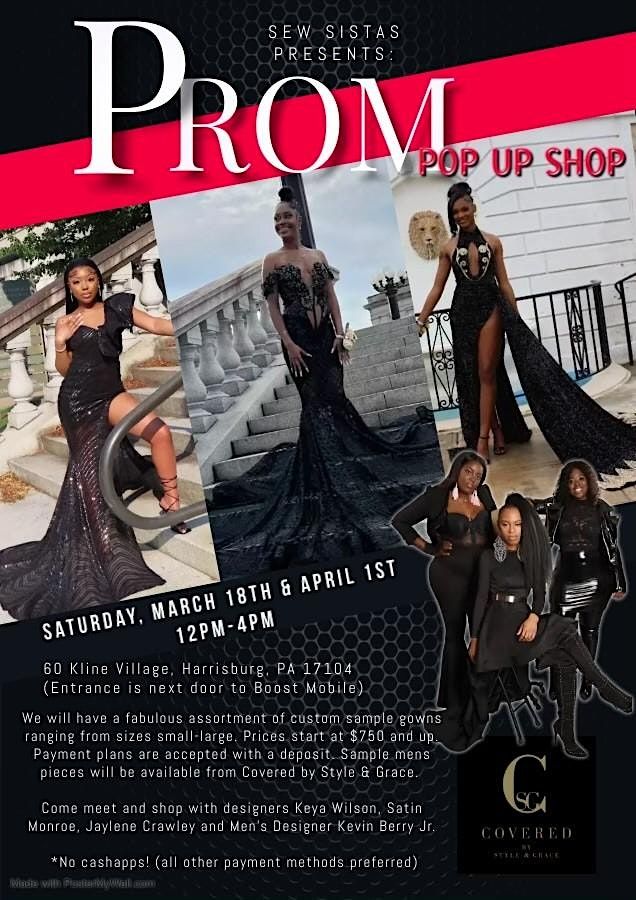Prom 2k23 Pop Up Shop