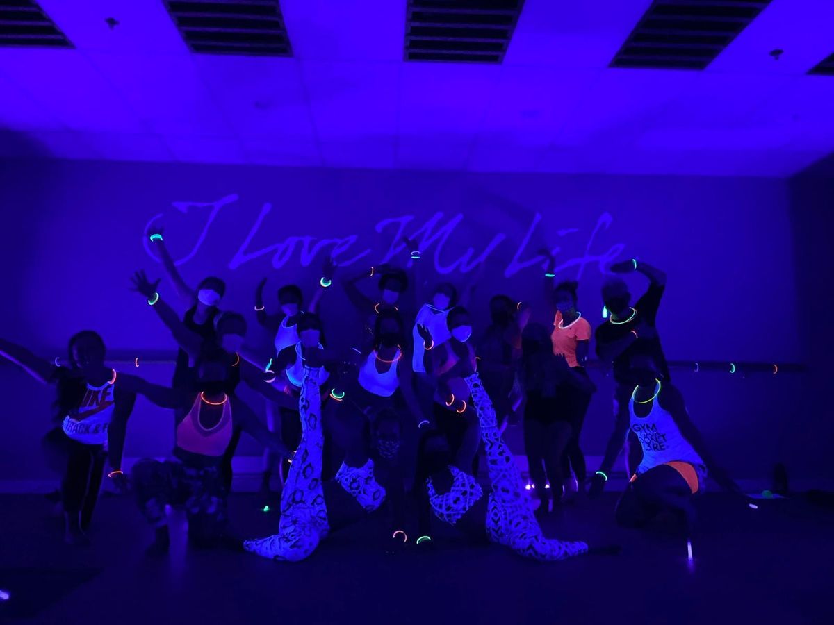 Blacklight Buti + Sound Healing