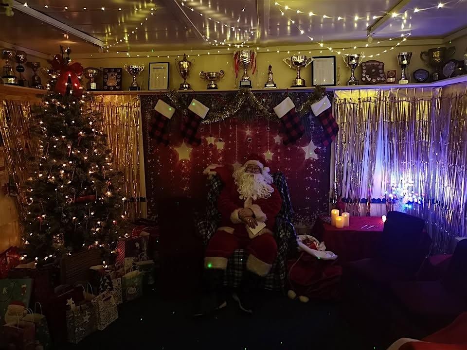 Santa's Grotto - Harehills Park Bowling Club